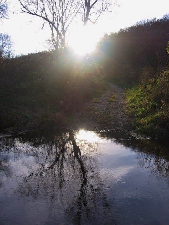 Sunset at Bear Creek