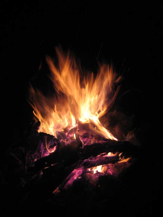 Camper-submitted photo at South Bear Creek near Decorah, IA