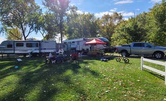 Tommy K.'s photo at Sunset Lakes Resort near Silvis, IL