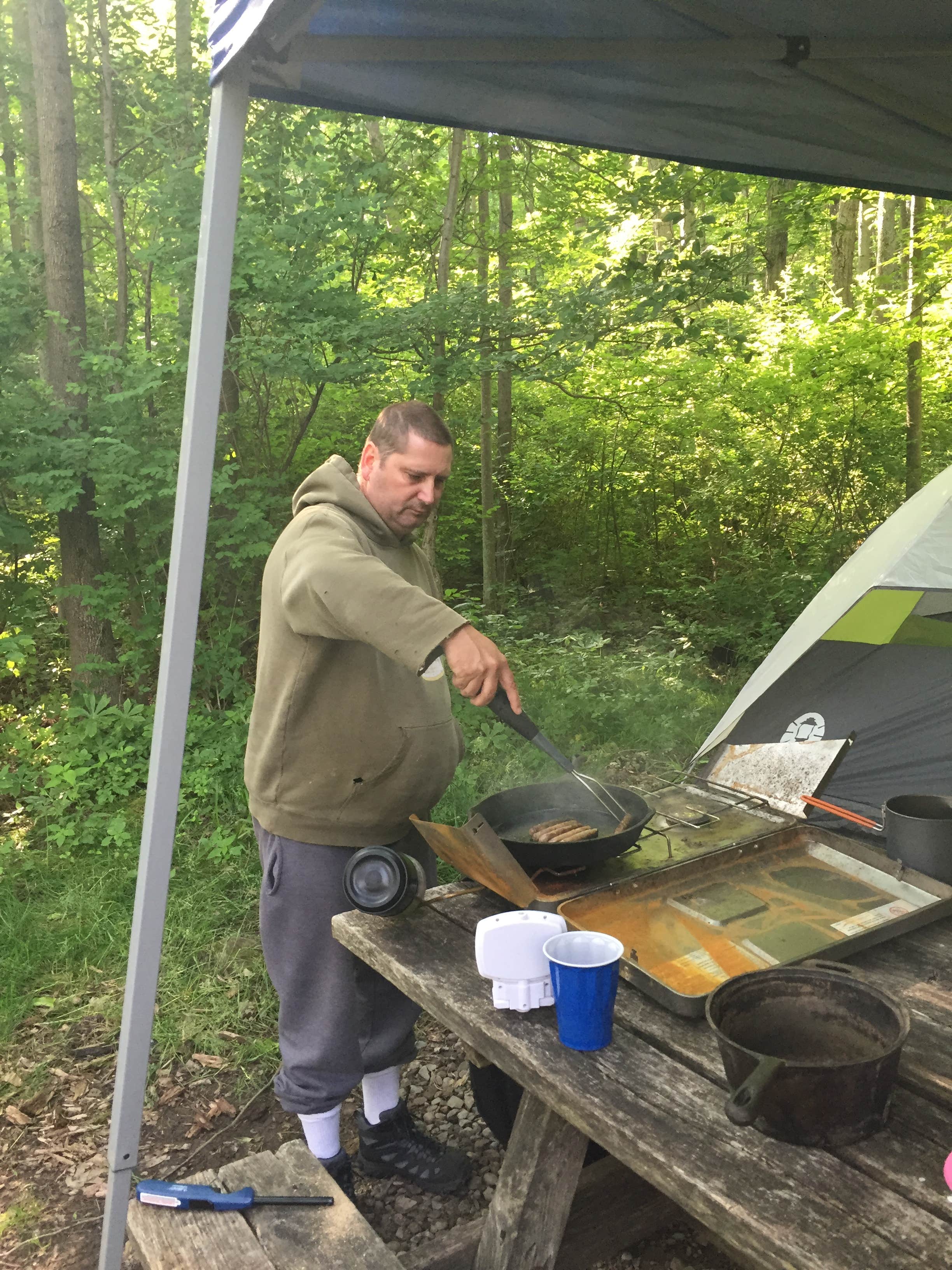 Camper submitted image from Leonard Harrison State Park Campground - 3