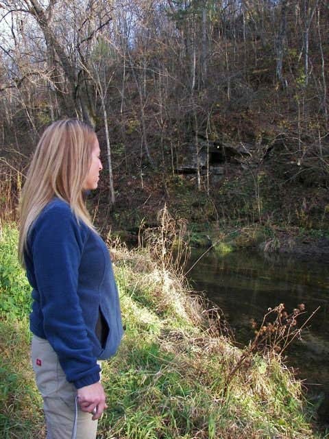 Camper-submitted photo at South Bear Creek near Decorah, IA