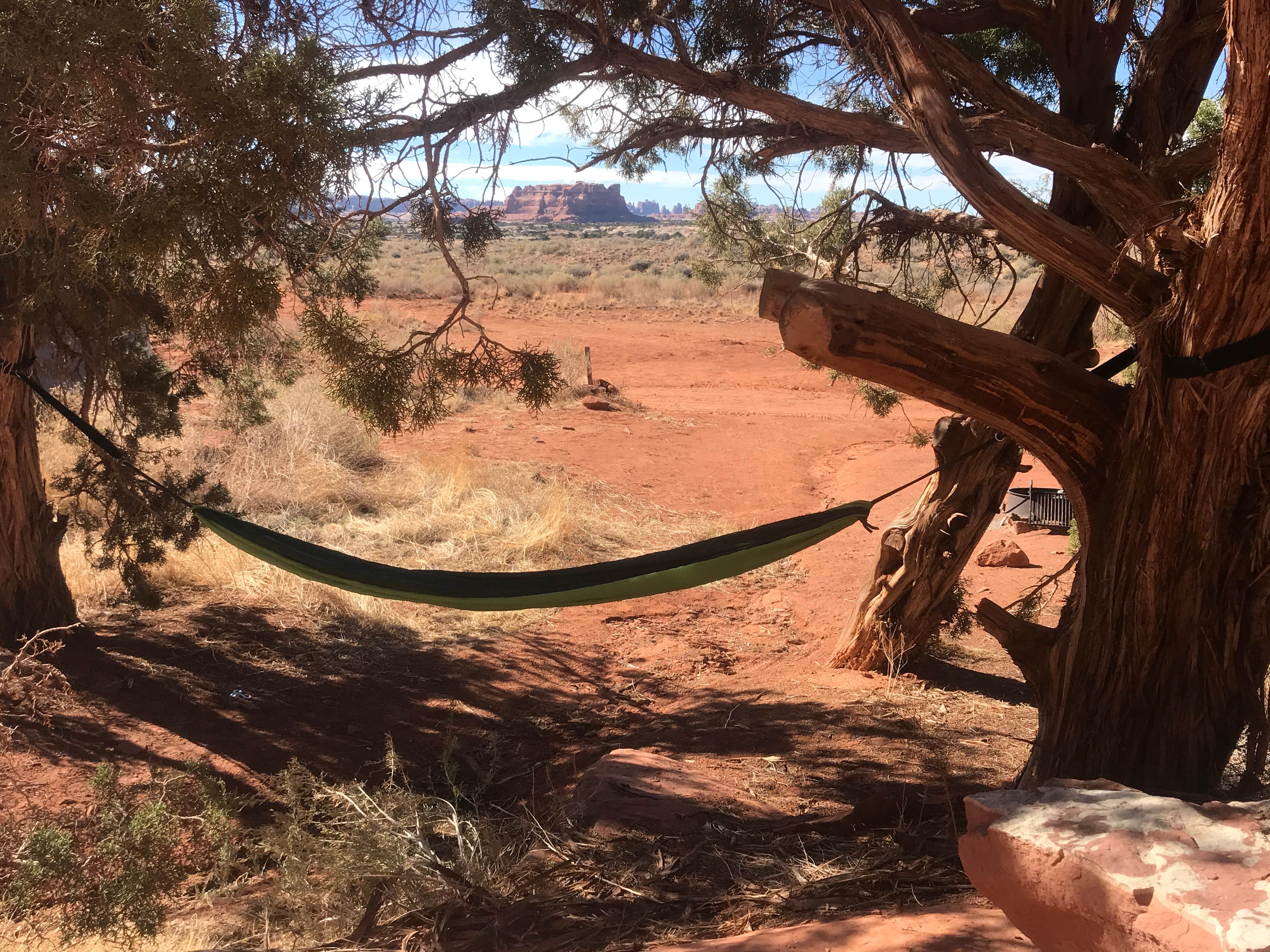 Camper-submitted photo at Needles Outpost Campground near Canyonlands National Park