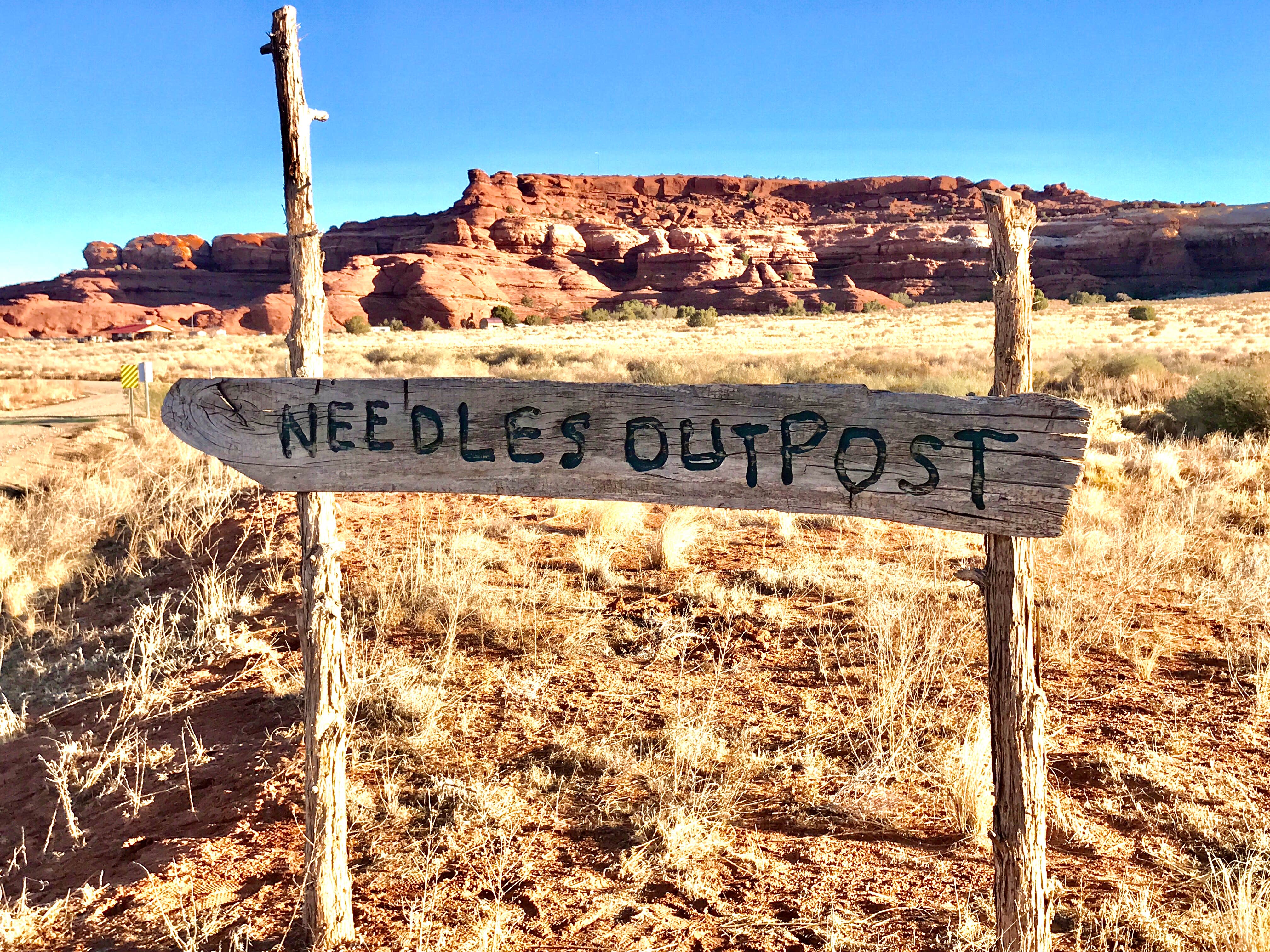 Camper submitted image from Needles Outpost Campground - 5