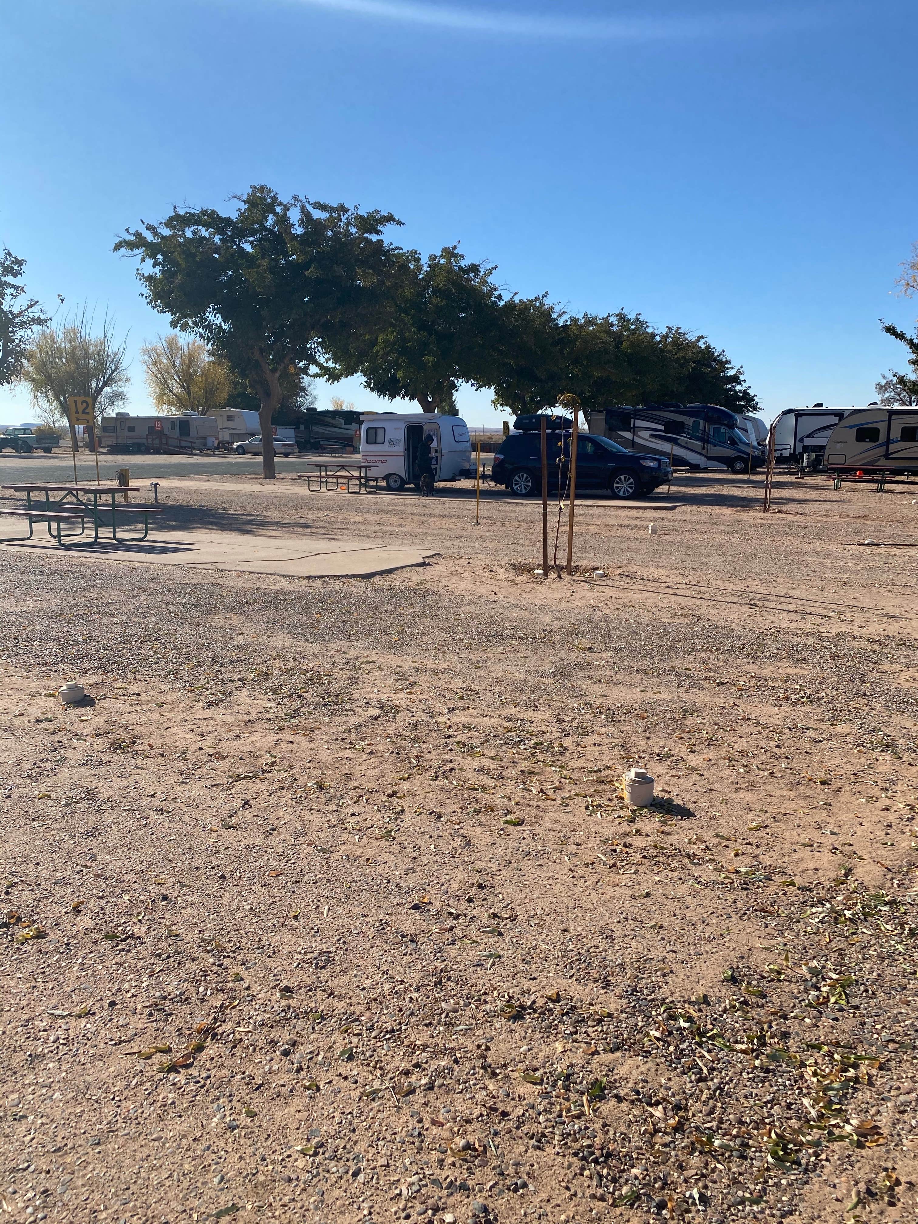 Camper-submitted photo at OK RV Park near Chambers, AZ