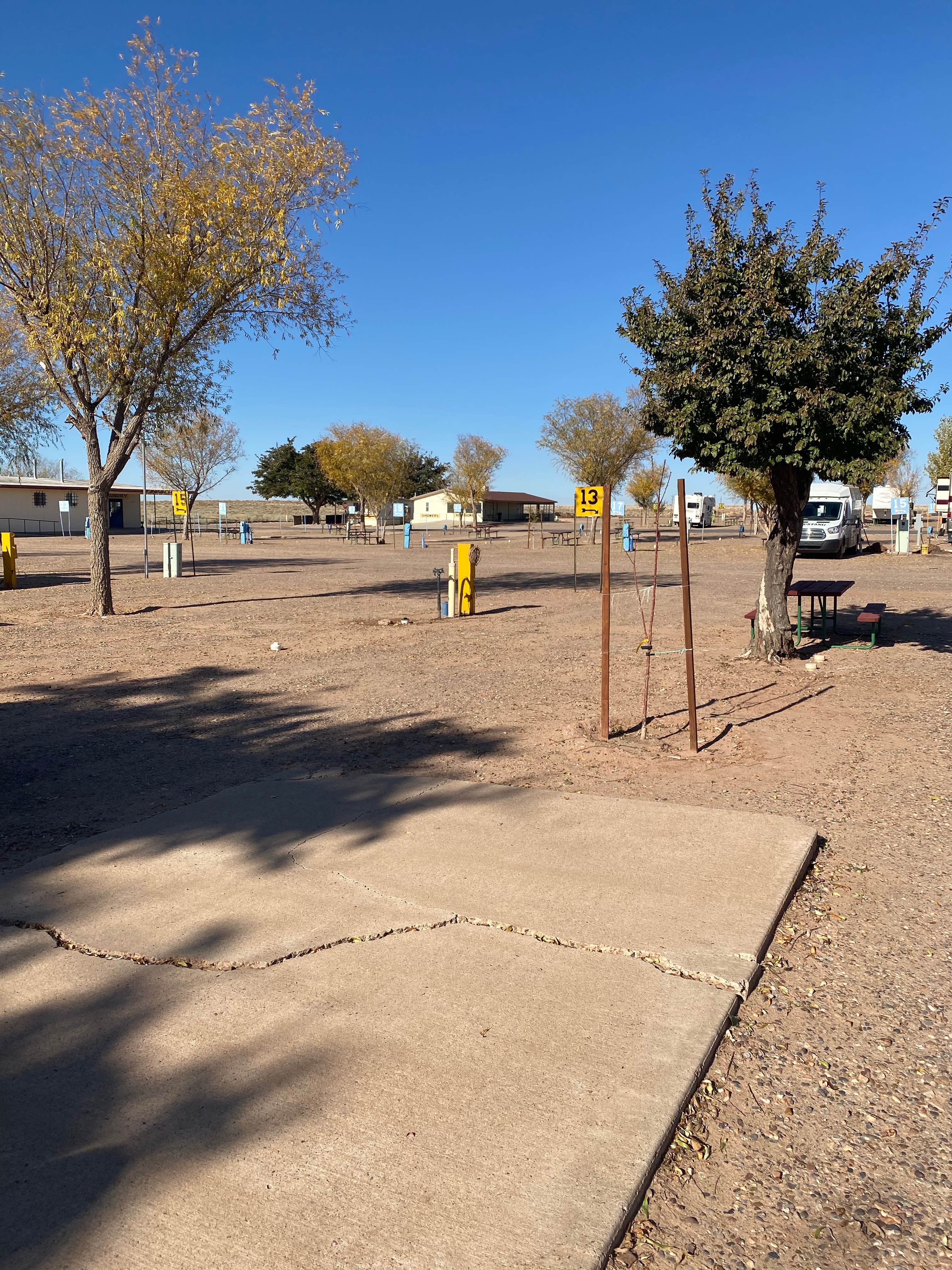 Camping near Holbrook/Petrified Forest KOA: OK RV Park, Holbrook, Arizona