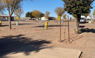 Camping near Hopi Travel Plaza: OK RV Park, Holbrook, Arizona