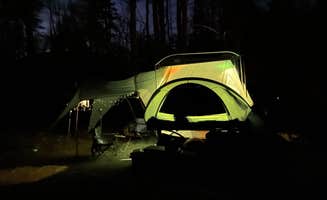 Bret D.'s photo at Davidson River Campground near Horse Shoe, NC