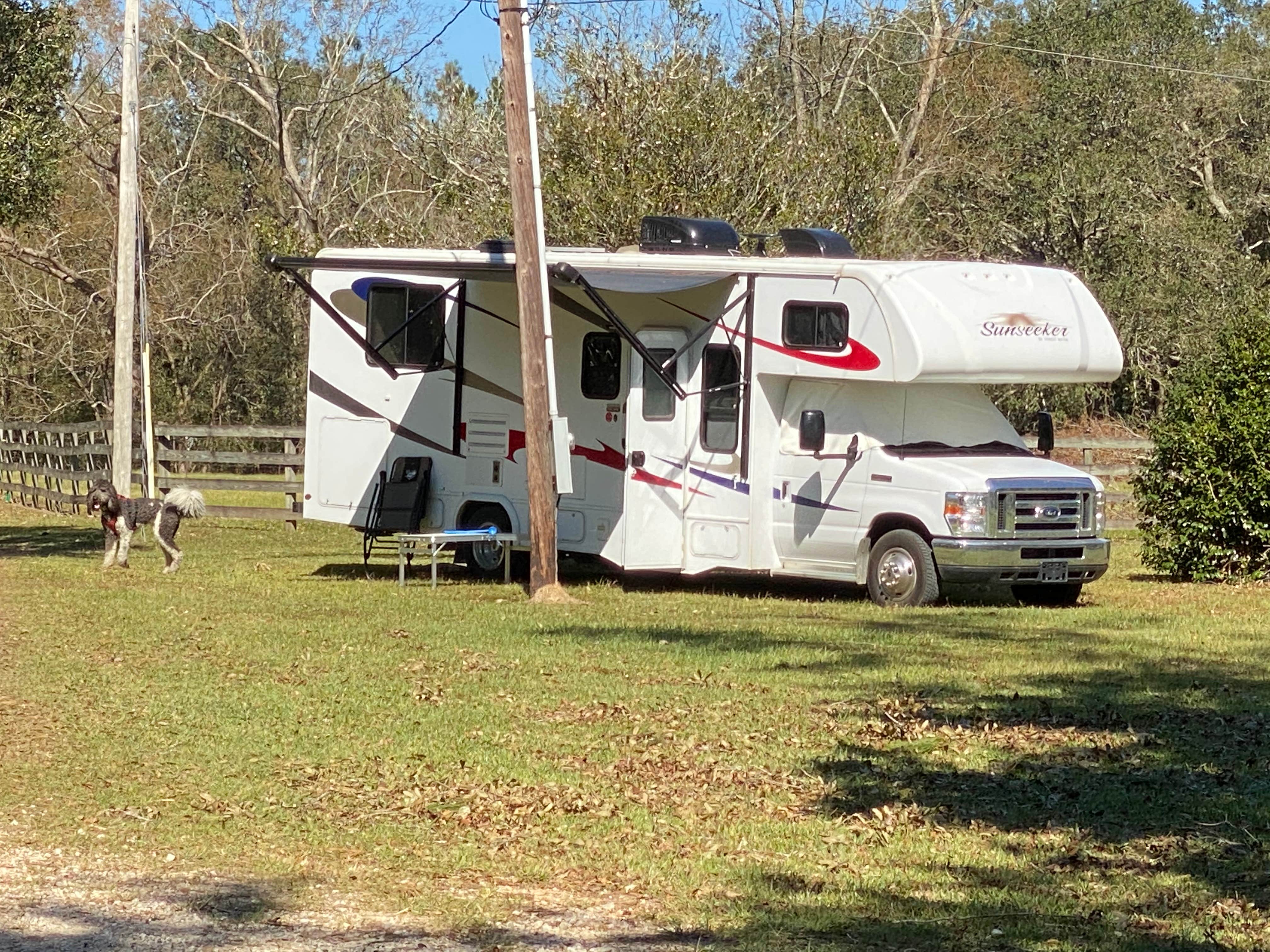 Camper submitted image from Green Wood Stable Lodge RV Park - 3