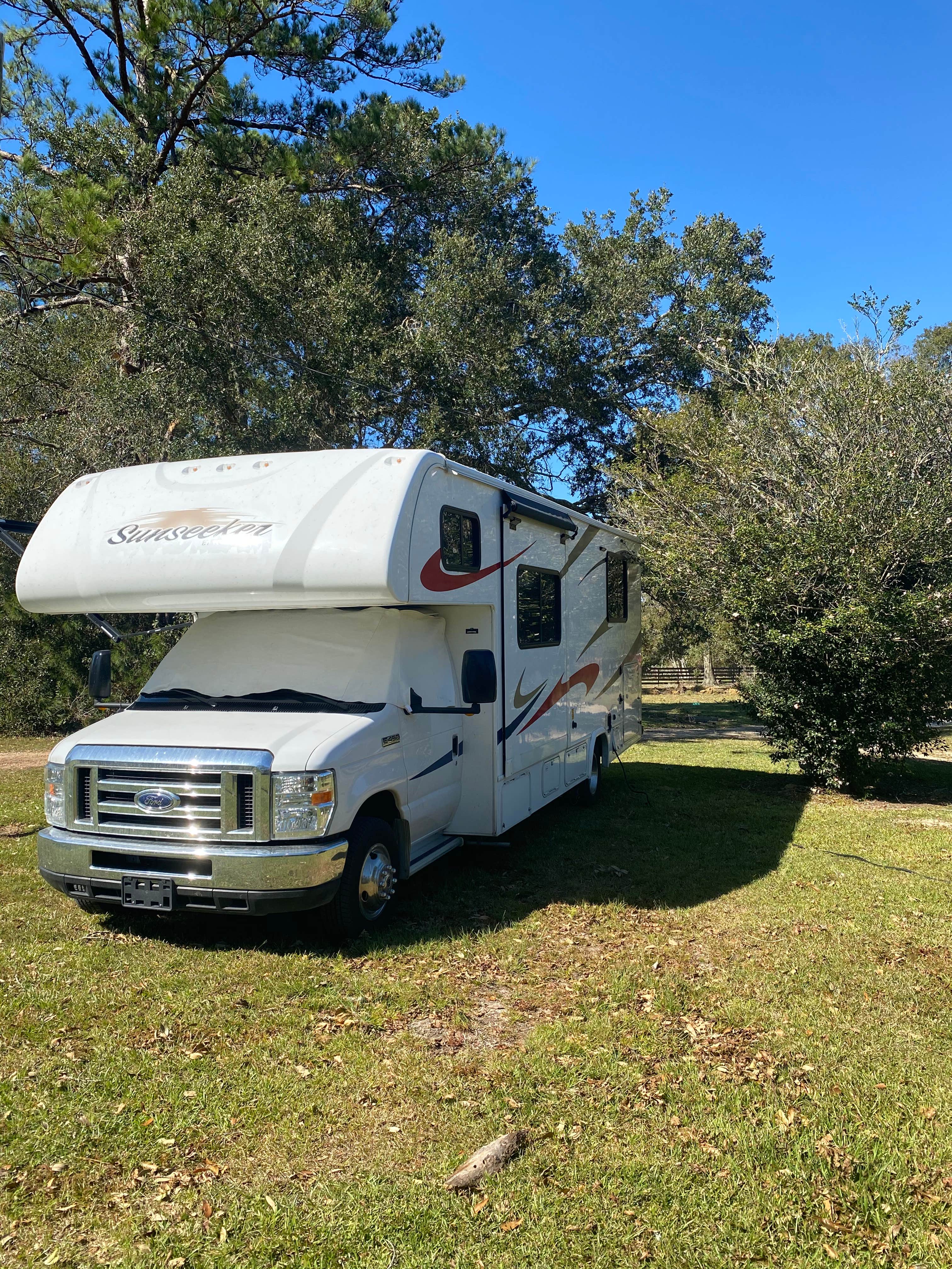Mary Greenwood P.'s photo of rv camping at Green Wood Stable Lodge RV Park near Ocean Springs, MS