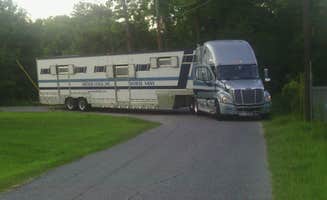 Mary Greenwood P.'s photo of rv camping at Green Wood Stable Lodge RV Park near Wiggins, MS