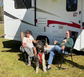Camper-submitted photo from Green Wood Stable Lodge RV Park