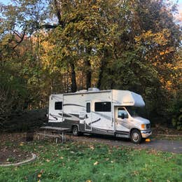 Armitage Park & Campground - a Lane County Park