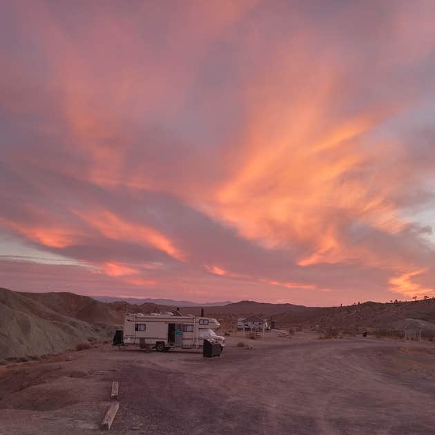 Rainbow Basin/Owl Canyon Campground Barstow, CA