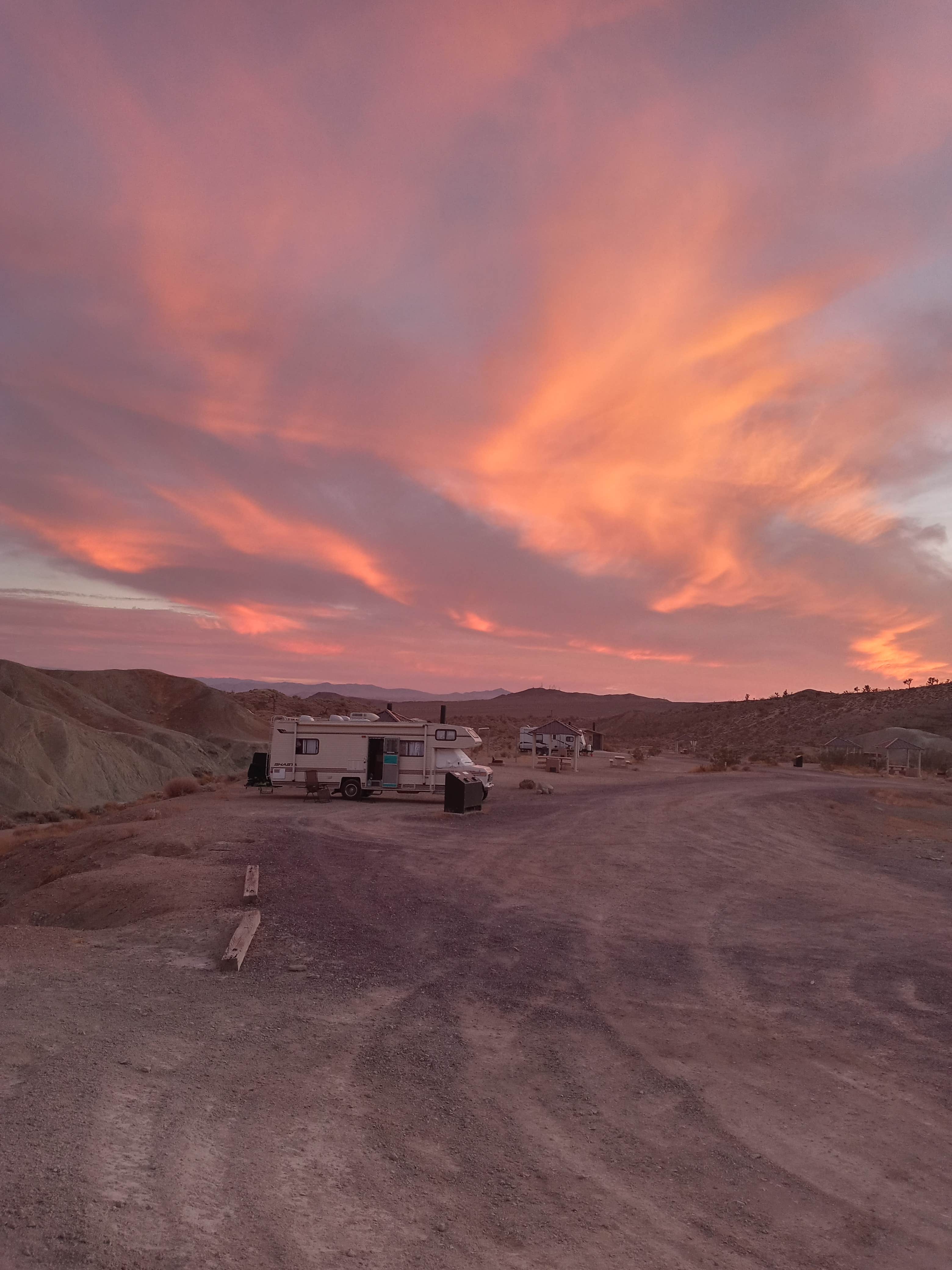 Camper submitted image from Rainbow Basin/Owl Canyon Campground - 1