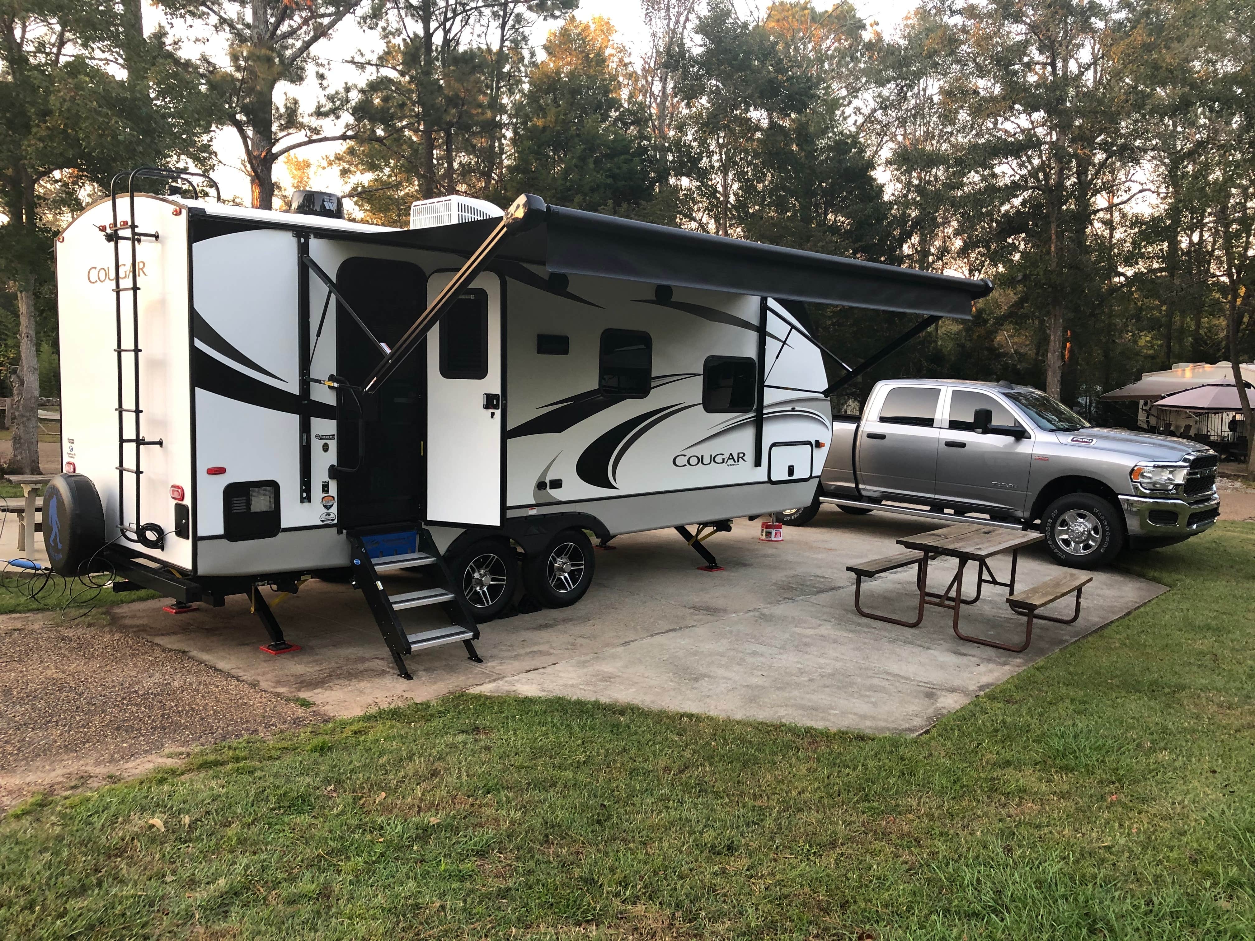 Laurette's photo of rv camping at Ozark-Fort Rucker KOA near Troy, AL