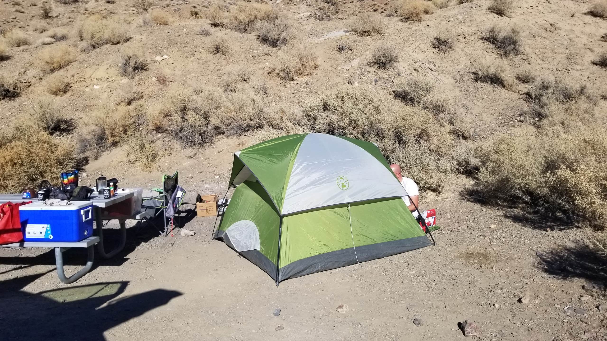 Julie D.'s photo at Wildrose Campground — Death Valley National Park near Darwin, CA