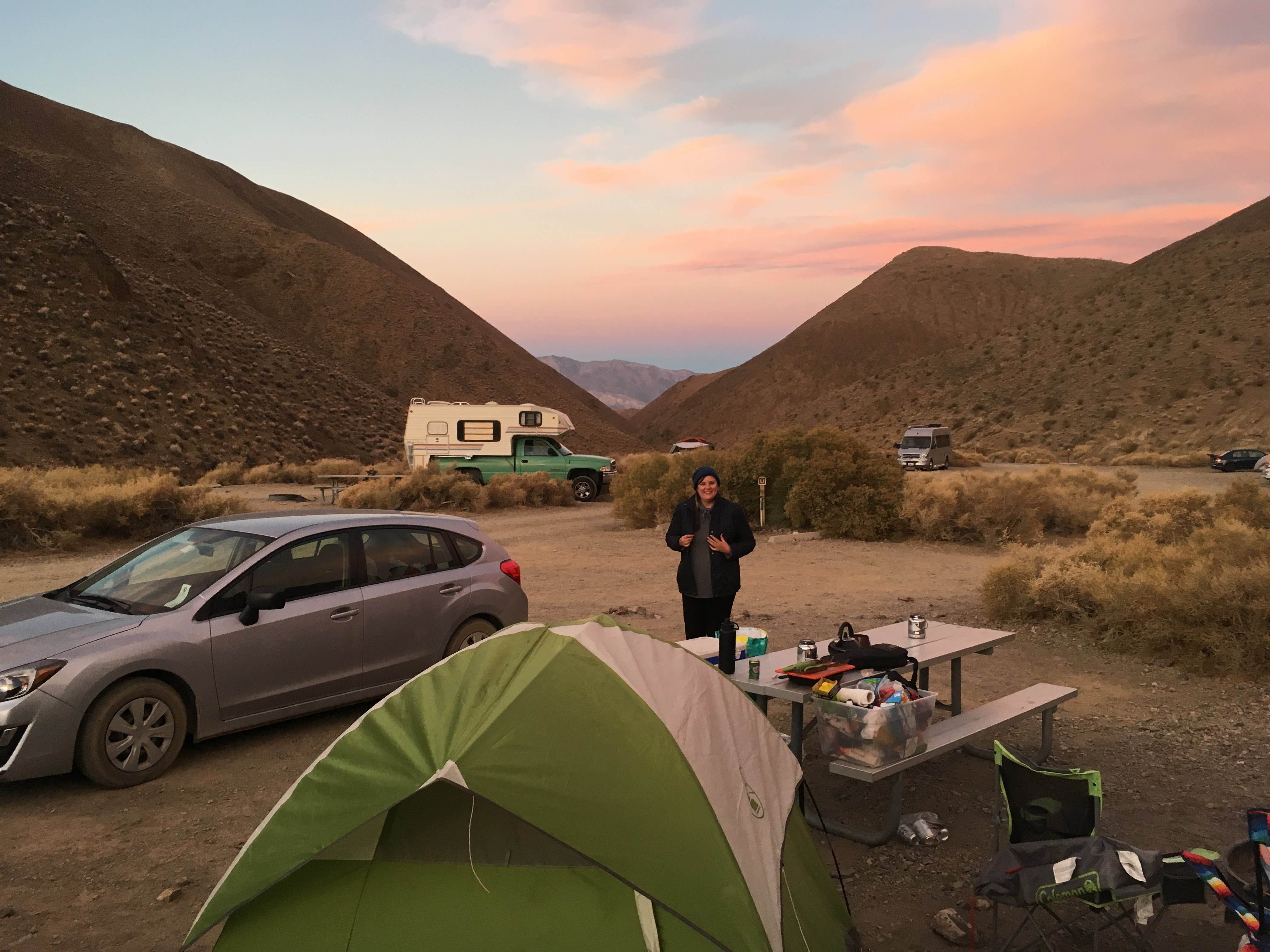 Julie D.'s photo at Wildrose Campground — Death Valley National Park near Death Valley National Park
