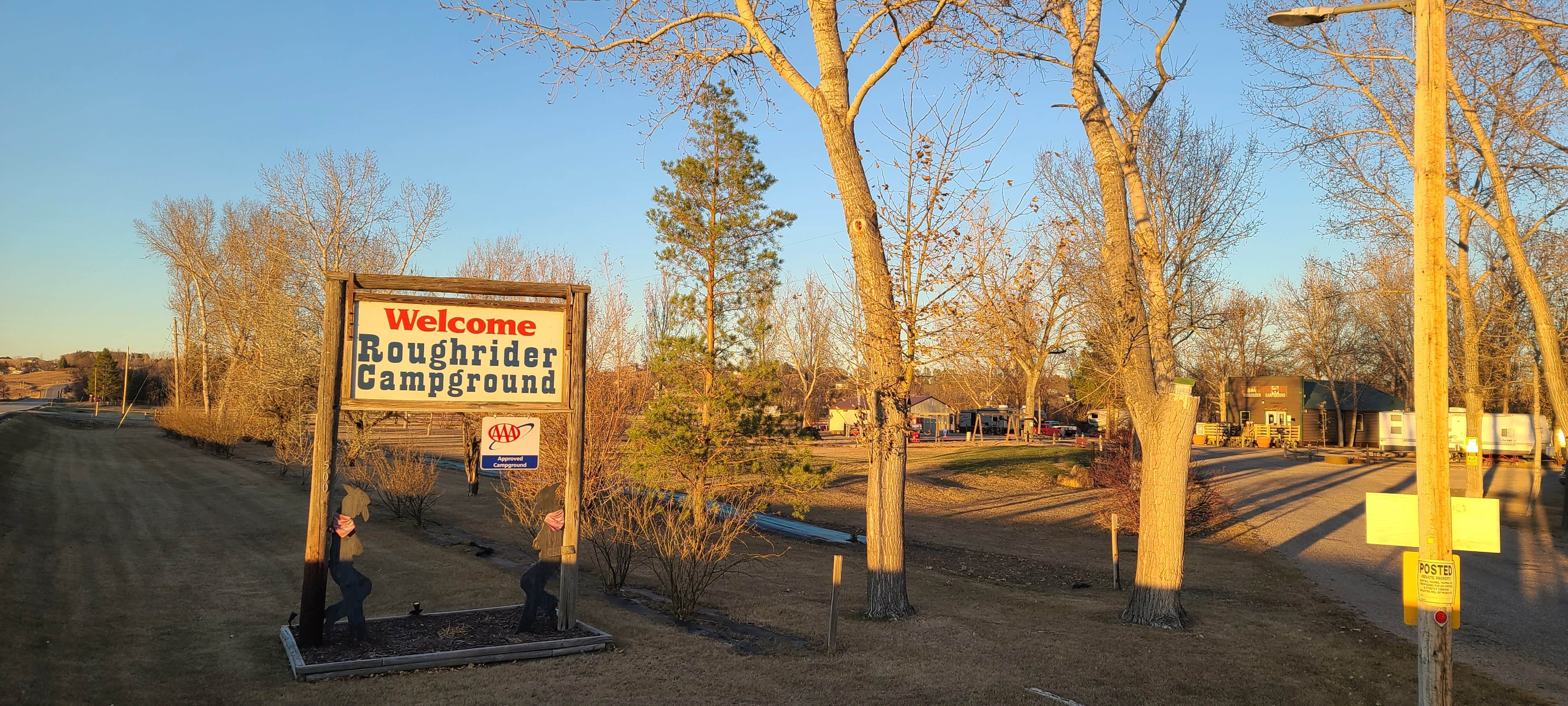Camper submitted image from Roughrider RV Resort - 5