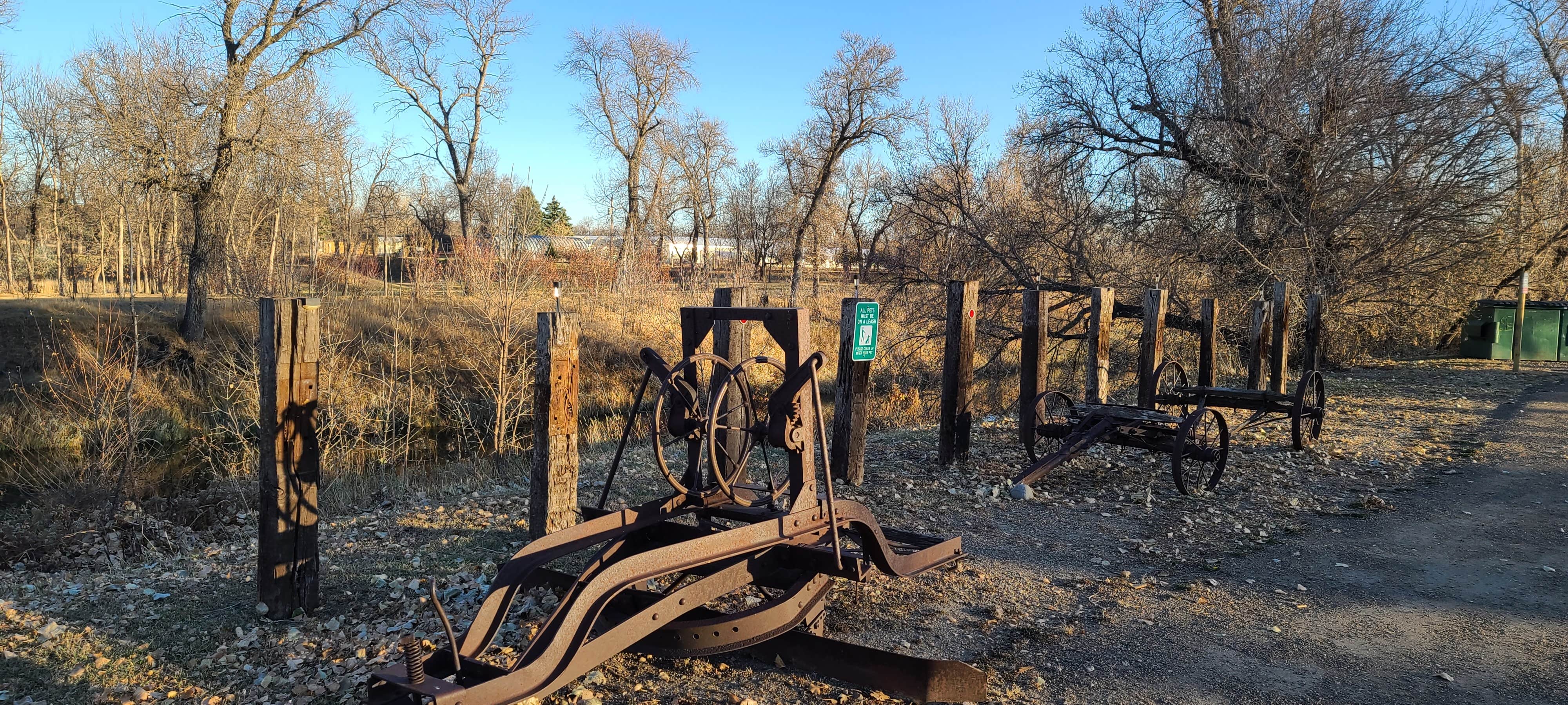 Camper-submitted photo at Roughrider RV Resort near Kenmare, ND