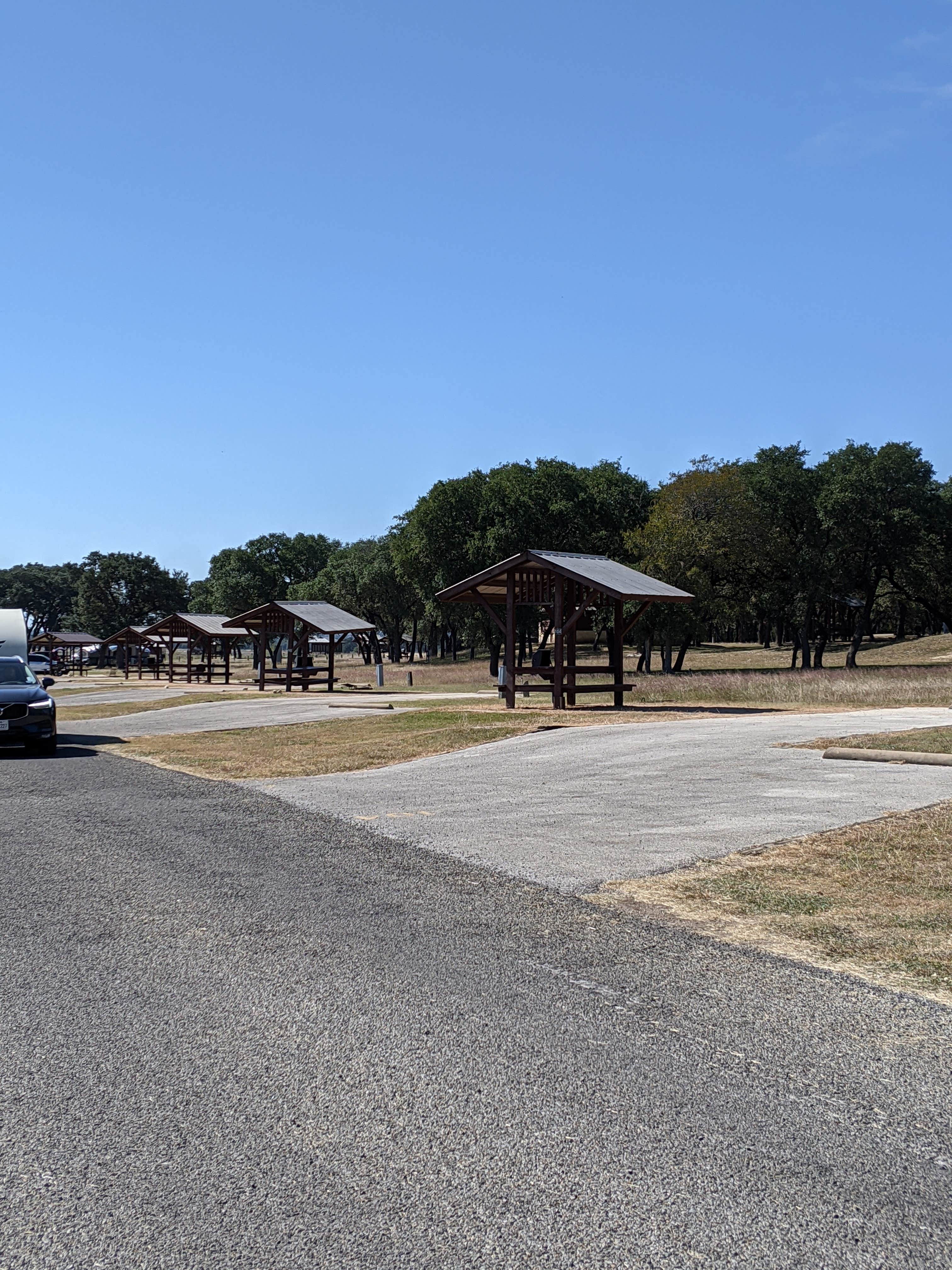 Camper submitted image from Potters Creek Park sites map - 5