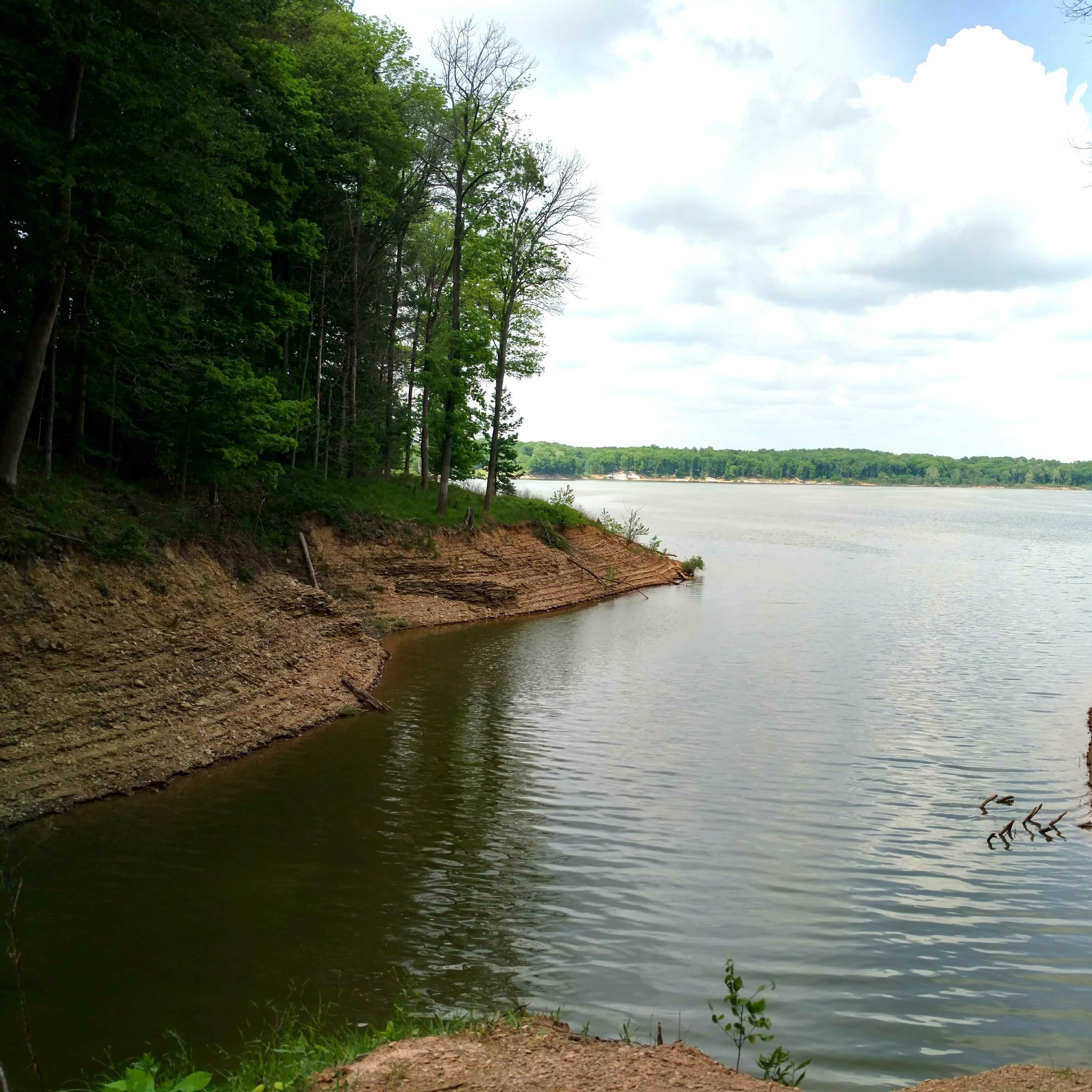 Cecil M Harden Lake Raccoon State Recreation Area Camping The Dyrt