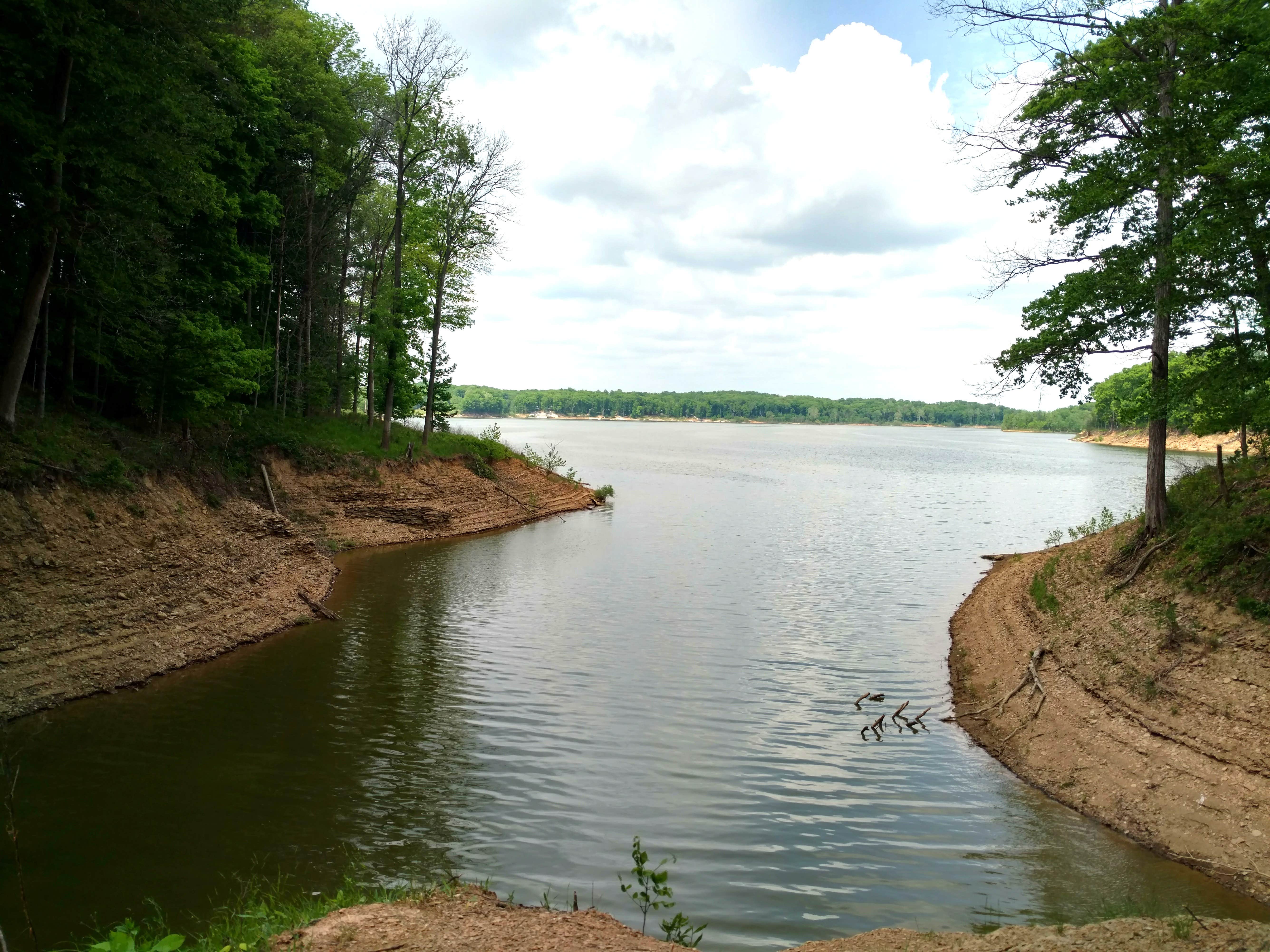 Camper submitted image from Cecil M Harden Lake Raccoon State Recreation Area - 3