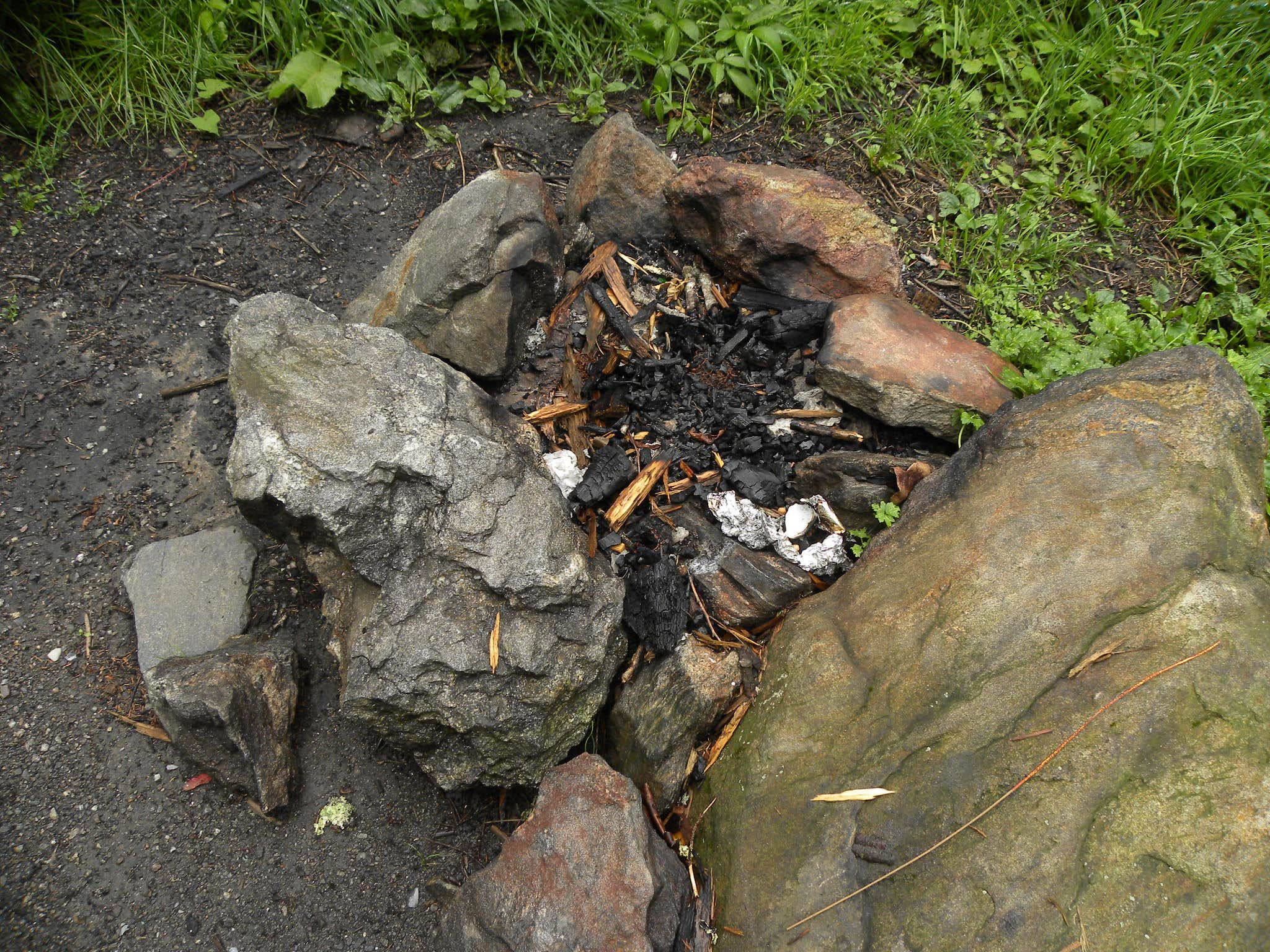 Camper-submitted photo at Black Balsam Knob - Dispersed Camping near Glendale, SC