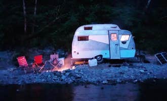 Camping near Ludlum House: Miller Bar Camping and Day Use Area, Brookings, California
