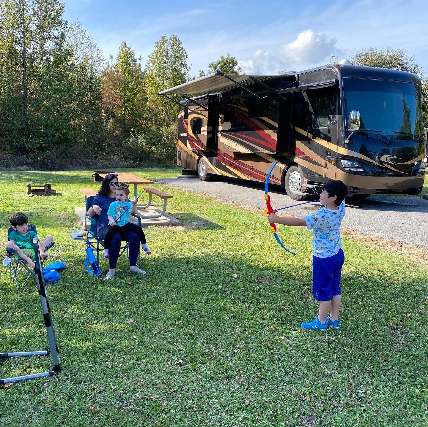 Abraham H.'s photo of rv camping at Poverty Point Reservoir State Park Campground near Vicksburg, MS