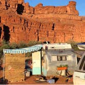 Review photo of Dispersed Mexican Hat Camping by Ariel & John  W., October 27, 2020