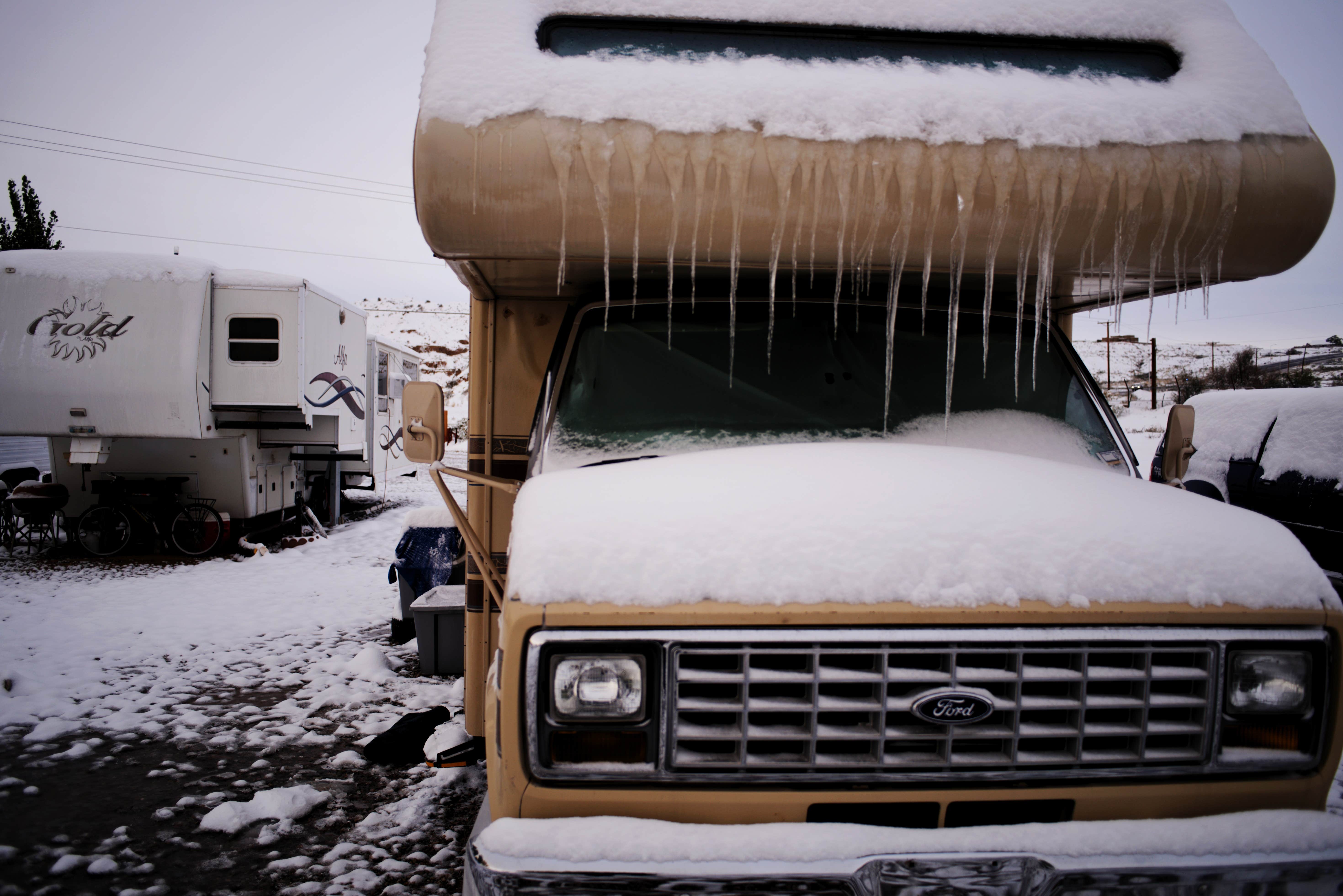 Sekkyoshi's photo of rv camping at La Vista RV Park near Polvadera, NM