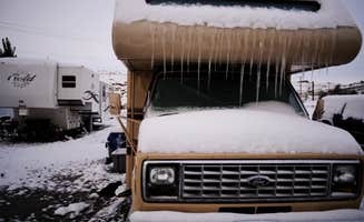 Sekkyoshi's photo of rv camping at La Vista RV Park near Cibola National Forest and National Grasslands