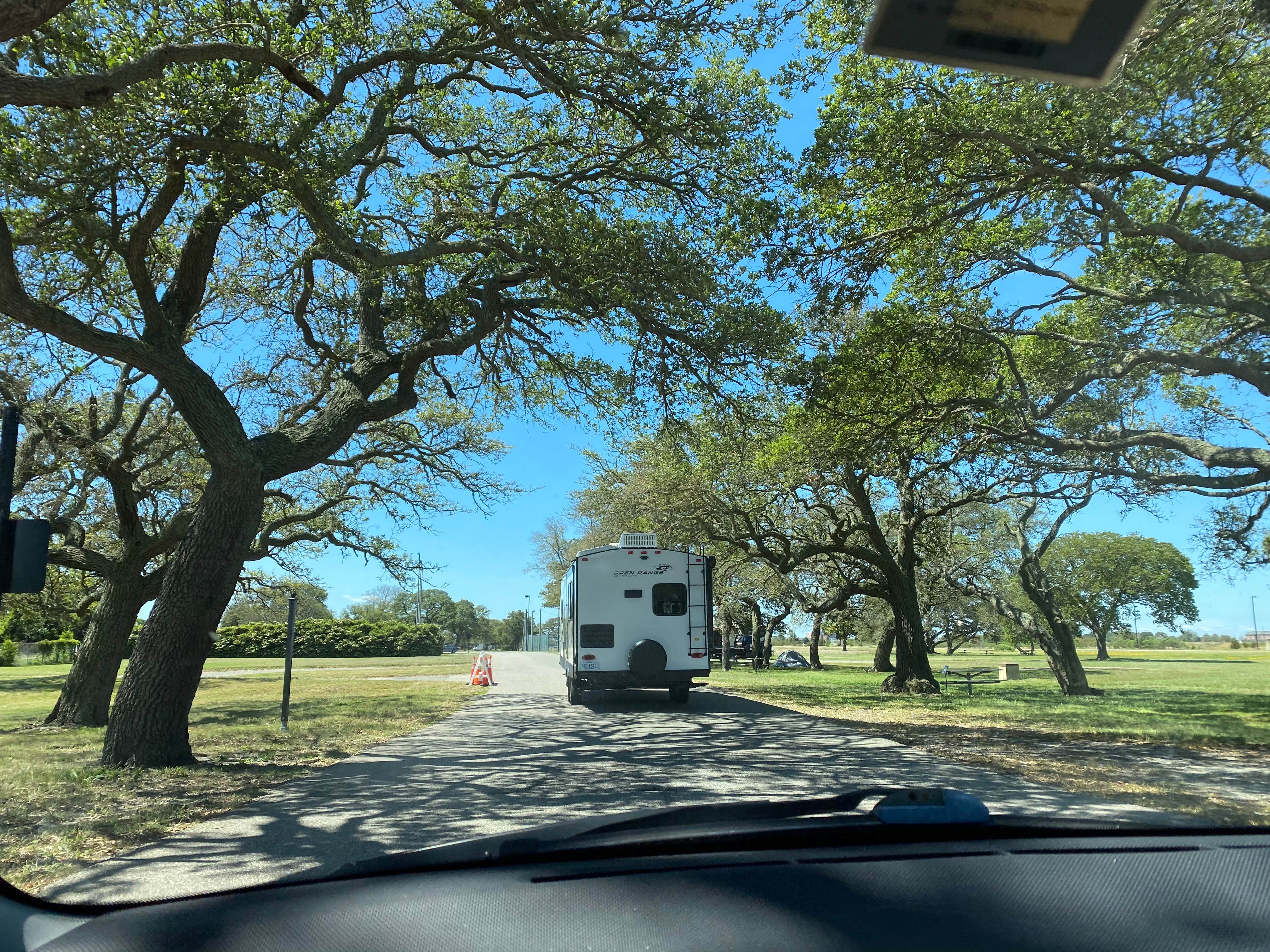Maria K.'s photo of rv camping at The Colonies RV and Travel Park near Lanexa, VA