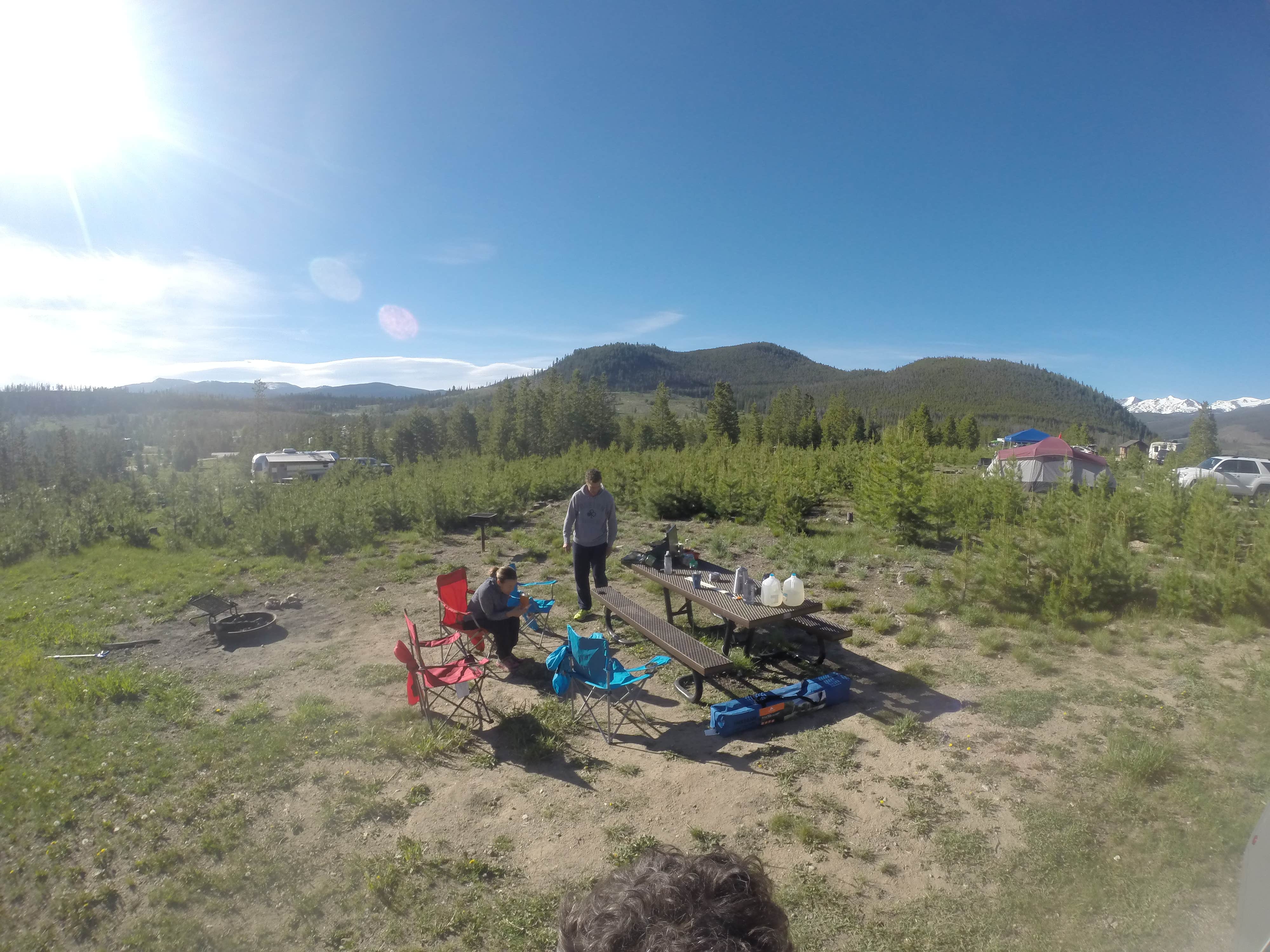 Carly E.'s photo at Prospector Campground near Frisco, CO