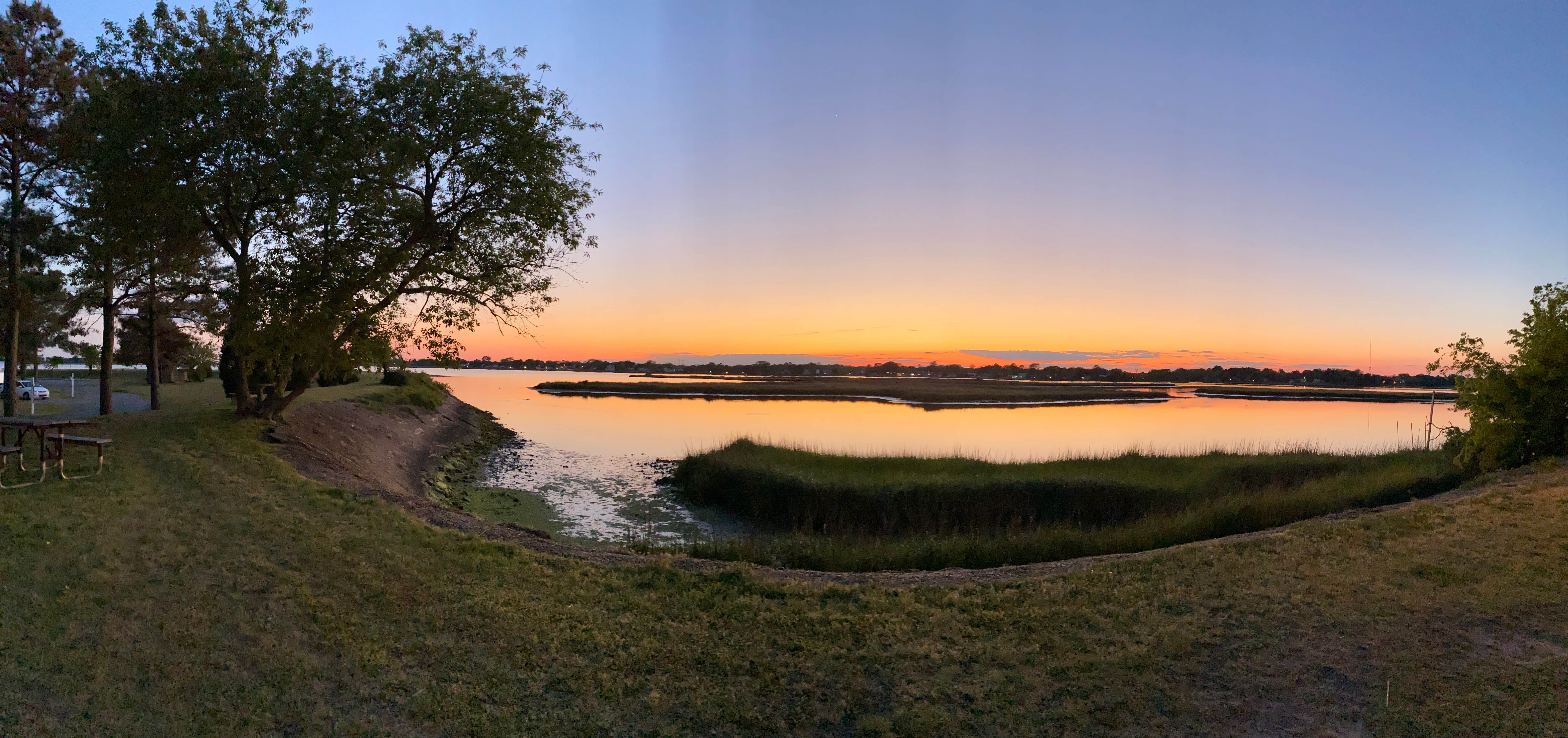 Camper-submitted photo at The Colonies RV and Travel Park near Greenwood, VA