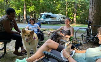 Maria K.'s photo at Military Park Langley AFB Bethel Recreation Area - Park and FamCamp near Cheriton, VA