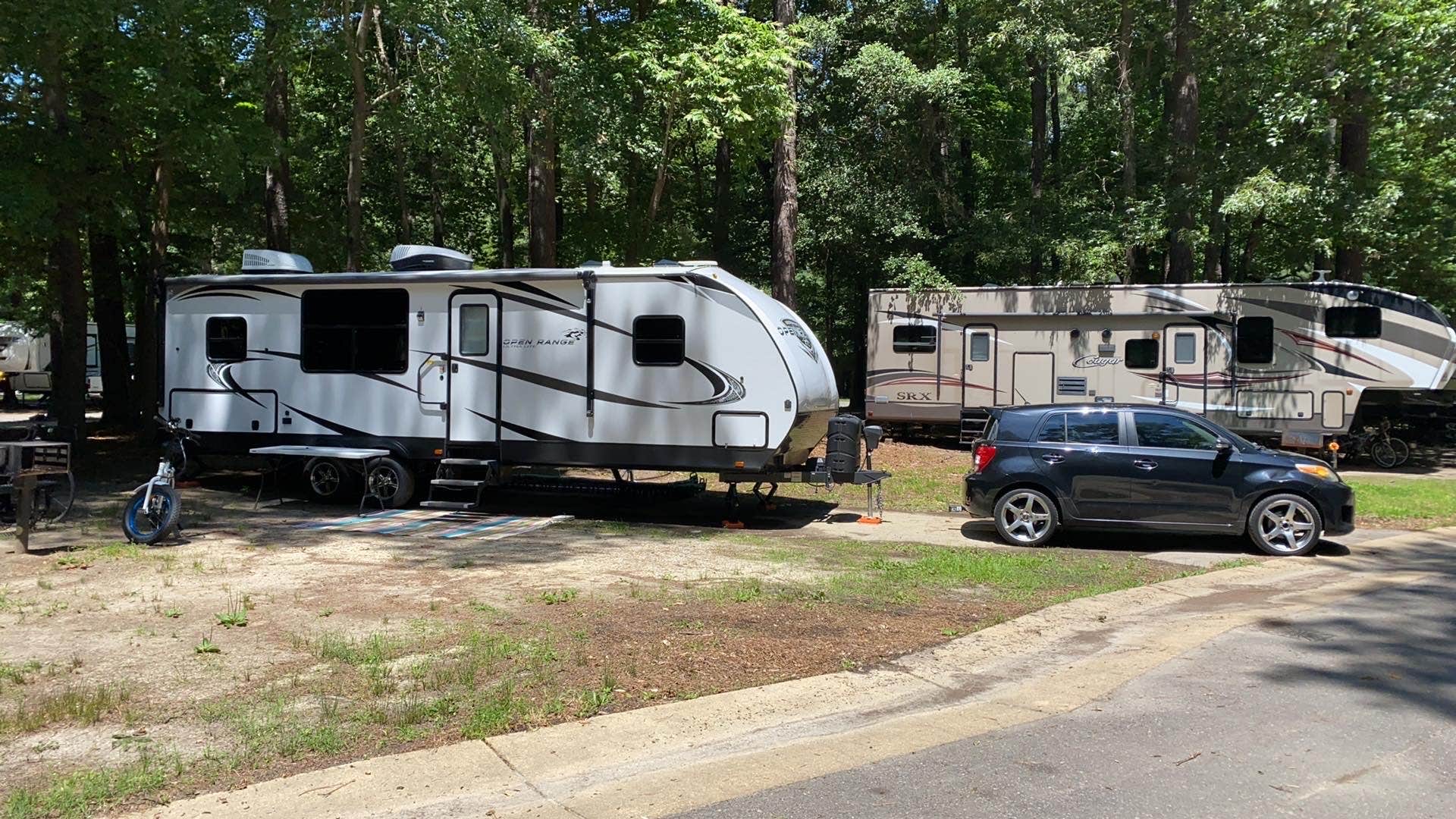 Camper submitted image from Military Park Langley AFB Bethel Recreation Area - Park and FamCamp - 3