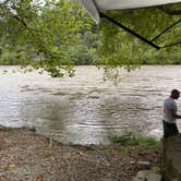 Review photo of French Broad River Campground - Permanently Closed by Maria K., November 5, 2020