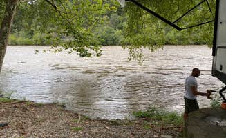 Maria K.'s photo at French Broad River Campground - Permanently Closed near Fort Blackmore, VA
