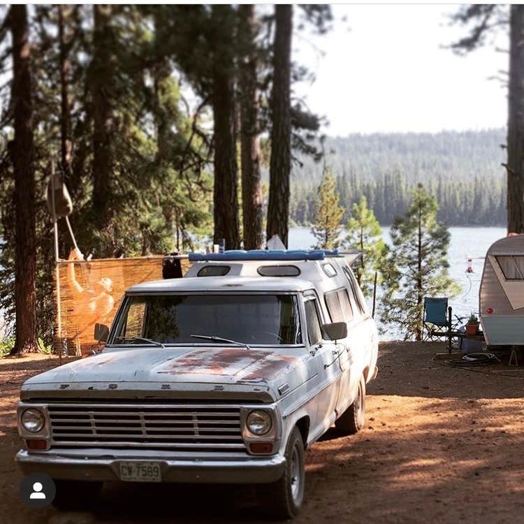 Ariel & John  W.'s photo of rv camping at Little Cultus Campground near Crescent, OR