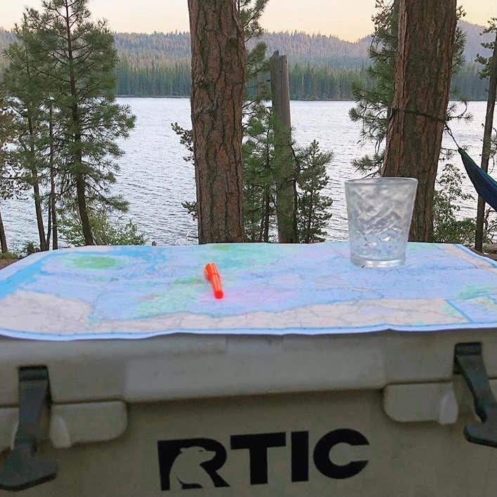 Camper submitted image from Little Cultus Campground - 2