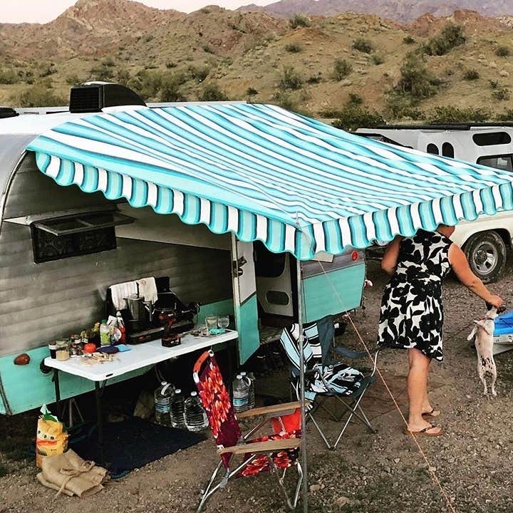 Ariel & John  W.'s photo of a dispersed camping area at Craggy Wash - Dispersed Camping Area near Mohave Valley, AZ
