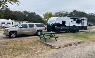 Kelly S.'s photo of rv camping at Quail Springs RV Park near Concan, TX