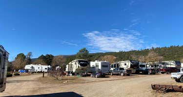 Turquoise Trail Campground