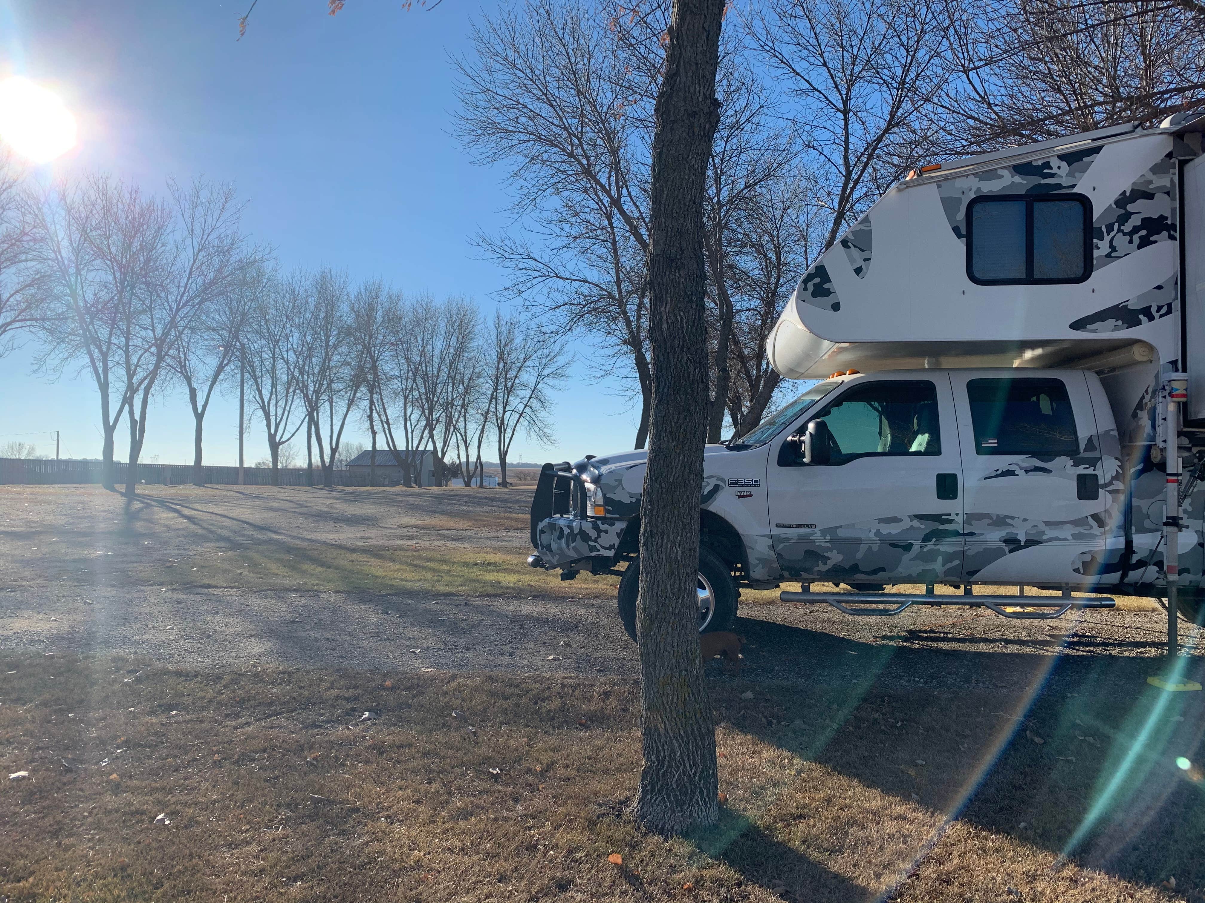 Paul  G.'s photo of rv camping at Frontier Fort RV Park near Jamestown, ND