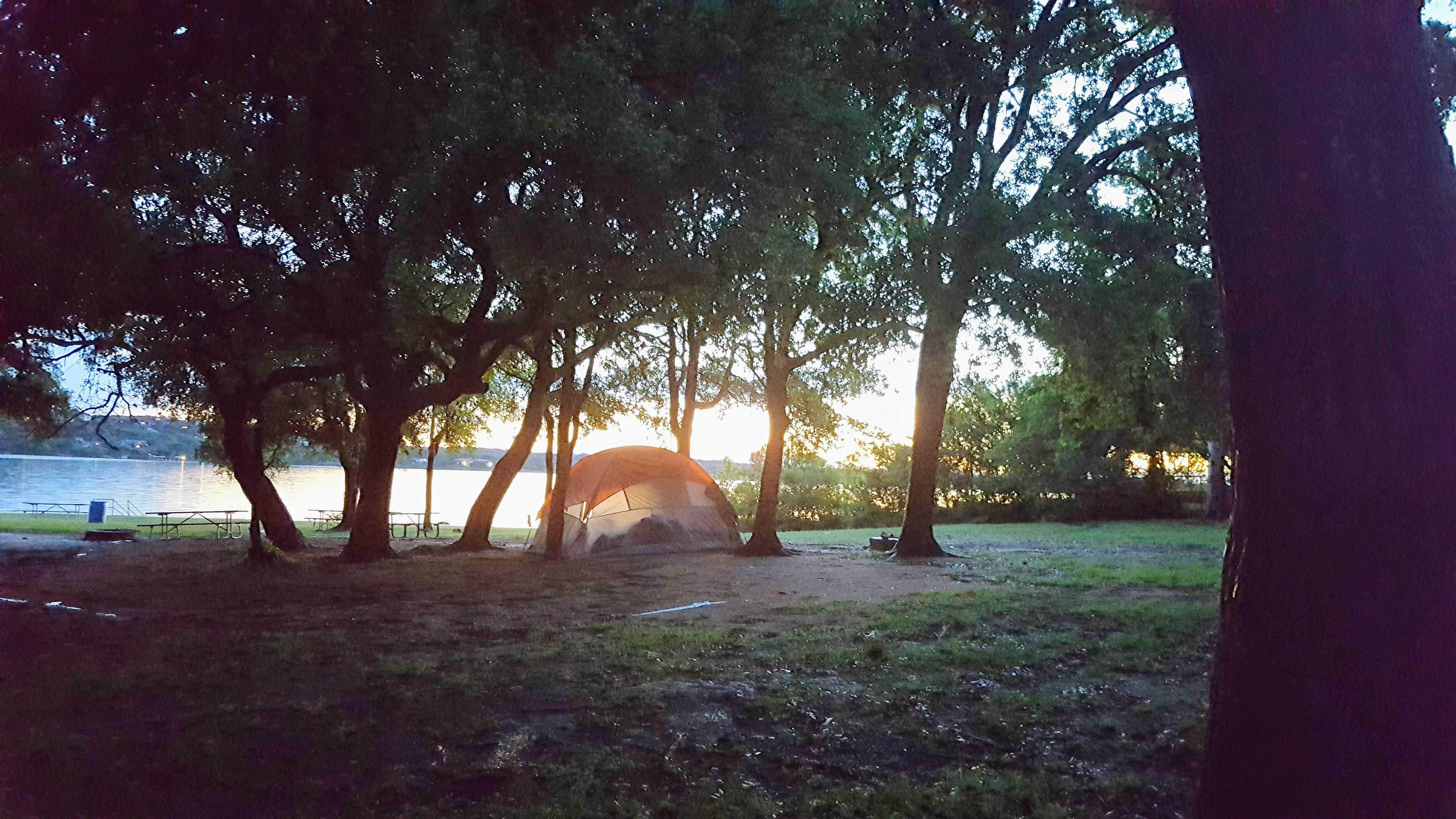 Camper submitted image from Windy Point Park - 1