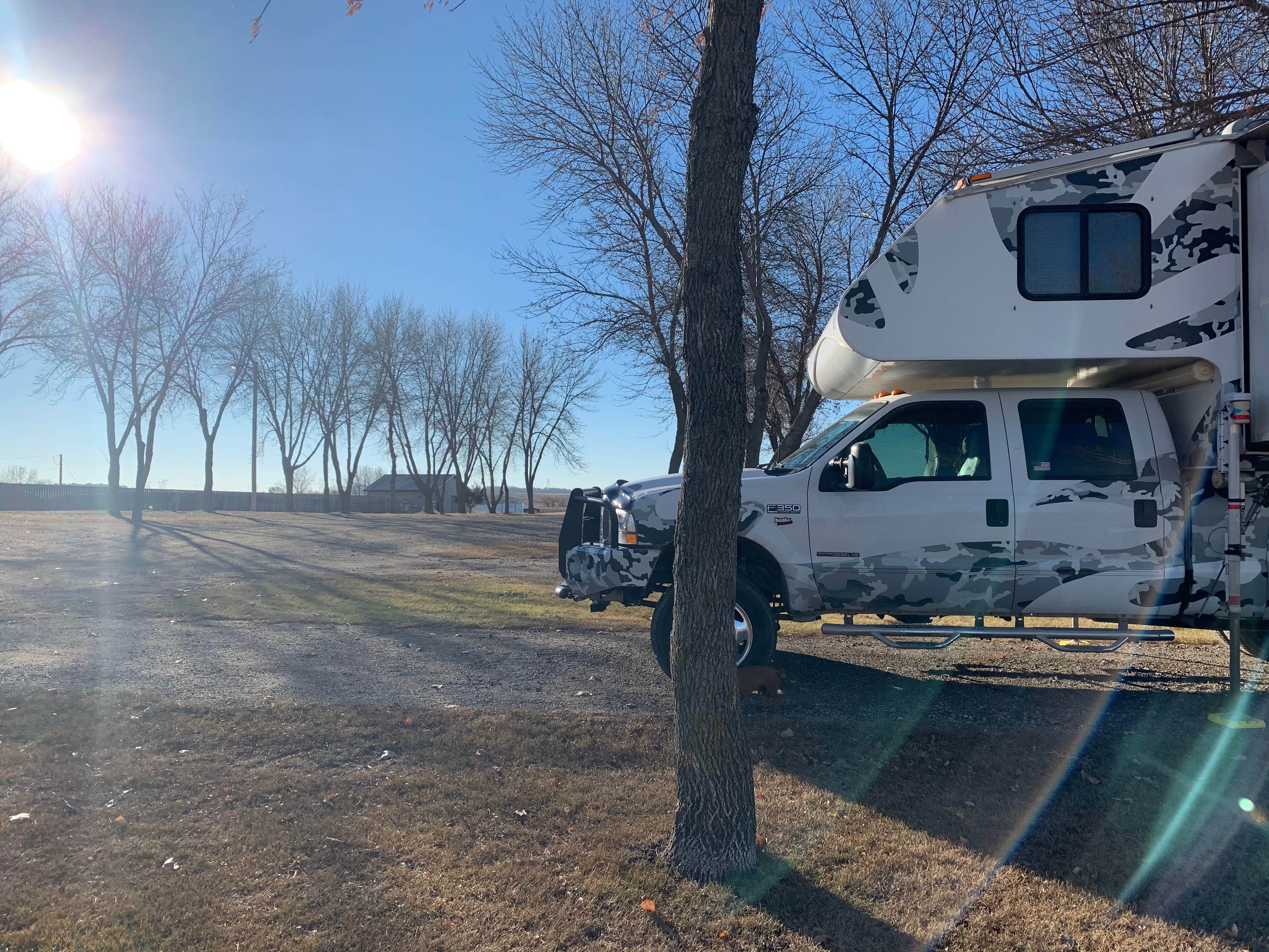 Camper-submitted photo at Frontier Fort RV Park near Jamestown, ND