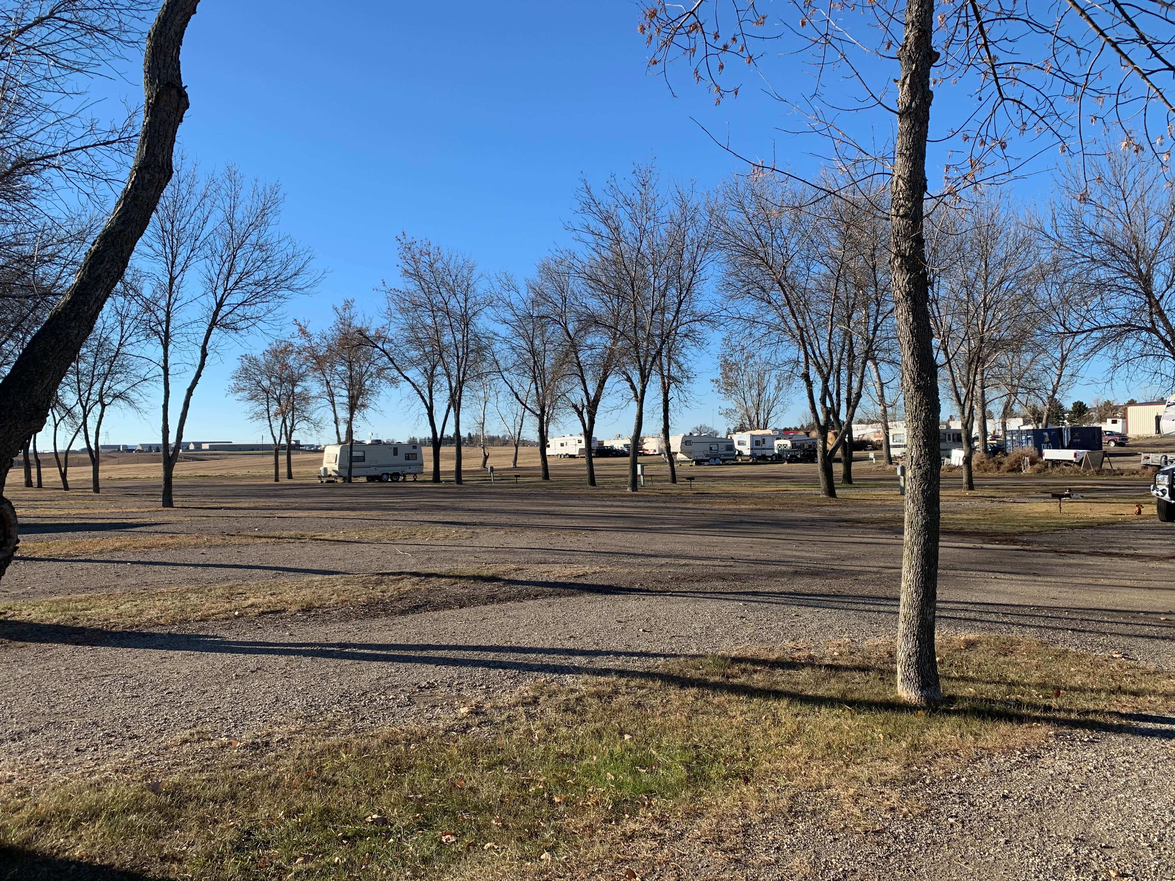 Camping near Parkhurst Campground - Pipestem: Frontier Fort RV Park, Jamestown, North Dakota