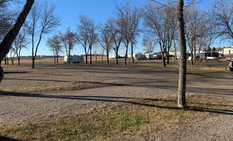 Camping near Weaver Park-Edgeley Campground: Frontier Fort RV Park, Jamestown, North Dakota