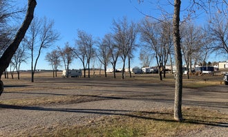 Camping near Streeter City Park: Frontier Fort RV Park, Jamestown, North Dakota